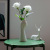 Modern Minimalist Furnishings Nordic Body Art Ceramic Advanced Hand Vase Decoration Crafts Creative Living Room Decoration