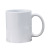 White Coated Cup Ceramic Water Cup Thermal Transfer Printing White Cup Foreign Trade Export Mug Logo Printing