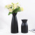 Nordic Black and White Ceramic Vase Decoration Desktop Flowers Flower Container Home Ornament TV Cabinet Decoration