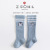 2022 Autumn and Winter New Combed Cotton over-the-Knee Baby Socks Long Tube Children Baby Girl Cartoon Loose Mouth Stockings