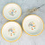 2022 Creative New Candy Series Fashion Simple Ceramic Bowl Plate Home Hotel Ceramic Tableware