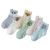 Baby Socks Summer Spun Glass Children Mesh Stockings Breathable Cozy Cartoon Cute Boys and Girls Baby Ice Silk Socks