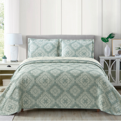 Four-Piece Bedding Set Quilt Three-Piece Set Summer Quilt Jacquard bedspread Pillowcase Customized