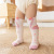 2022 New Autumn and Winter Baby Socks Children Stockings Dinosaur Three-Dimensional Printing Baby Knee Socks Straight without Heel