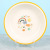 2022 Creative New Candy Series Fashion Simple Ceramic Bowl Plate Home Hotel Ceramic Tableware