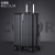 Luggage Oversized Explosion-Proof Zipper Suitcase 24-Inch Internet Celebrity Universal Wheel Trolley Case 20-Inch Suitcase with Combination Lock