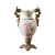 Creative European Home Floor-Standing Ceramic Vase Crafts American Retro Furnishings Soft Ceramic Decorative Vase