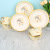 2022 Creative New Candy Series Fashion Simple Ceramic Bowl Plate Home Hotel Ceramic Tableware