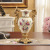 Creative European Home Floor-Standing Ceramic Vase Crafts American Retro Furnishings Soft Ceramic Decorative Vase