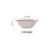 Creative Ceramic Bowl Ins Style Cute Dinnerware Set Home Instant Noodle Bowl Soup Bowl Plate Bowl Dish Wholesale