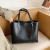 Large Capacity Bag Women's Bag 2022 New Popular Net Red Casual Tote Bag Simple Ins Shoulder Portable Class Bag