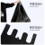 Factory Wholesale Thickened Vest Type Large Garbage Bag Community Property Hotel Disposable Black Commercial Plastic Bags