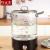 Good-looking Borosilicate Glass Pan Soup Pot Steel Handle Glass Pot Electric Ceramic Stove Open Flame Direct Use