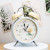 4-Inch Creative Gift Box Student Household Smart Alarm Clock Bedside Table Metal Ornaments Clock