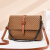 2022 New Shoulder Messenger Bag for Middle-Aged and Elderly Mothers Trendy Women's Bags Printing Color Contrast Korean Style Small Square Bag Batch