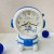 Snooze Spaceman Dual-Tone Speech Alarm Clock Children's Special Alarm Clock Is Very Accurate When Walking, It Can Be Scheduled