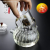 Copper Loop-Handled Teapot Striped Pot Borosilicate High Temperature Resistance Glass Kettle