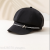 Beret Women's Korean-Style Trendy Spring and Autumn British Retro Japanese Chain + Zinc Alloy a Standard Octagonal Hat