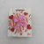 Valentine's Day Gift Bag Love Heart Holiday Gift Bag Paper Bag Handbag Dusting Powder in Stock