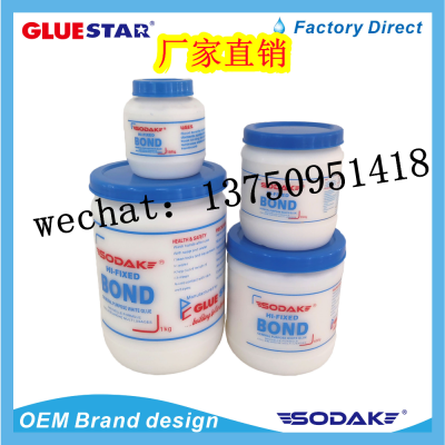 White Glue SODAK Factory price 850g woodfix glue PVA white glue white latex wood glue