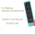 Suitable for Samsung / LG remote control silicone protective case smart TV remote control case