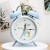 4-Inch Creative Gift Box Student Household Smart Alarm Clock Bedside Table Metal Ornaments Clock