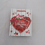 Valentine's Day Gift Bag Love Heart Holiday Gift Bag Paper Bag Handbag Dusting Powder in Stock