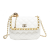 High-End and Fashionable Bag Women's 2022classic Style Diamond Chain Messenger Bag Fashion All-Match Shoulder Small Square Bag