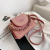 Fashion Sweet Women's Bag 2022 New Fashion All-Matching Ins Messenger Bag Online Influencer Pop Portable Small Square Bag