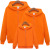 Fall 2022 Parent-Child Wear Long Sleeve Zipper Hooded Sports Blank Sweater In Stock Sports Clothes Work Clothes Logo