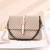 2022 New Shoulder Messenger Bag for Middle-Aged and Elderly Mothers Trendy Women's Bags Printing Color Contrast Korean Style Small Square Bag Batch