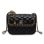 High-End and Fashionable Bag Women's 2022classic Style Diamond Chain Messenger Bag Fashion All-Match Shoulder Small Square Bag