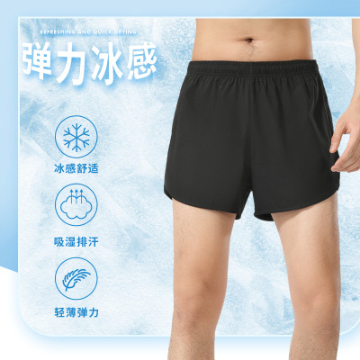 Summer Will Liu Same Sports Shorts Men's Quick-Drying Running Cross-Border Lulu Fitness Marathon Large Size Shorts