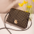 Niche Fashion Small Square Bag Wholesale Mini Bag 2022mini Bags New Retro Messenger Bag Shoulder Bag