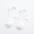 Children's Socks Summer Thin Mesh Breathable Solid Color Boys and Girls Baby Short Newborn Baby Cotton Socks Wholesale Price