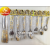 Stainless Steel Machine Polishing Series Knife, Fork and Spoon