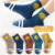 Wholesale Children's Socks Autumn and Winter Thickened Little Daisy Girls Boys and Students Middle Tube Cotton Socks