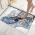 Diatom Ooze Bathroom Strong Water-Absorbing Quick-Drying Floor Mat Bare Feet Non-Slip Marble Printed Carpet Soft Cushion Bathtub Floor Mat