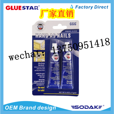 GGG 3G Wholesale Adhesive no Nail Free Glue Liquid Nail Adhesive No More Nail Sealant
