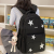 Backpack Female 2022 New Summer Versatile Backpack Large Capacity Fashion Schoolbag High School Student College Students Bag