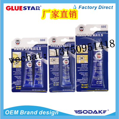 GGG Dry Silicone Sealant Clear No More Construction Free Liquid Nails Or Wood Glue