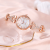 New Tower Women's Bracelet Watch Creative Alloy Fine Strap Luxury Quartz Watch with Diamond