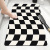 Exclusive for Cross-Border Checkerboard Bathroom Non-Slip Mat Diatom Ooze Absorbent Soft Mat Small Floor Mat Toilet Entrance Non-Slip Foot Mat