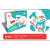 Children's Puzzle Big Puzzle-Shaped Matching Learning Card Children's Early Education English Word Puzzle Digital Addition and Subtraction Questions