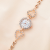New Women's Small Dial Ornament Quartz Watch Alloy Love Diamond Luxury Watch