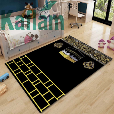 Muslim Worship Carpet New 3D Digital Printing Worship Carpet Factory Direct Sales