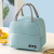Insulated Bag Ice Pack Lunch Bag Picnic Bag Mummy Bag Large Capacity Ice Pack Lunch Box Bag Students Lunch Box Bags
