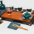 Simple Elegant Light Luxury Home Office Versatile Easy to Clean Tea Tray