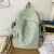 Backpack Men's and Women's New Japanese Element Ins Student Schoolbag Retro Hong Kong Style Travel Backpack