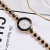 New Korean Style Oil Dripping Alloy Bracelet Watch Women's Simple Quartz Watch